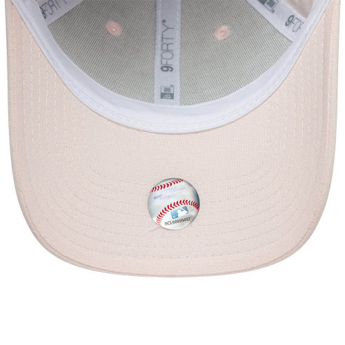 New Era Καπέλο New York Yankees Womens MLB Linen 9FORTY Adjustable Cap
